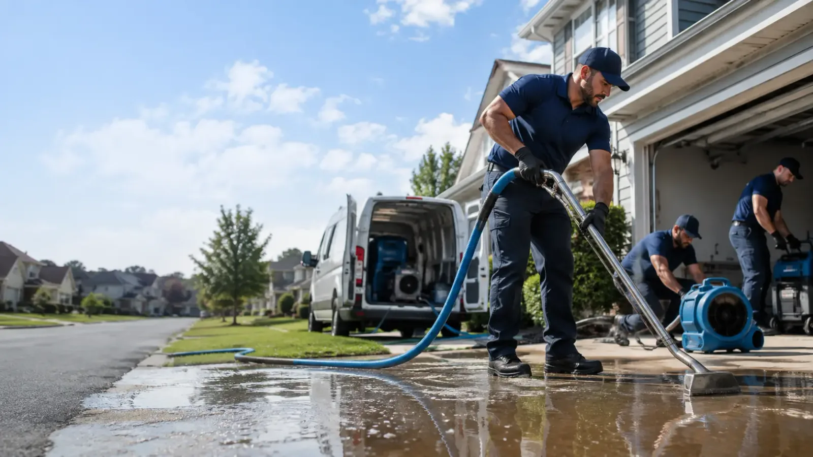 Flood Damage Restoration in Littleton, MA